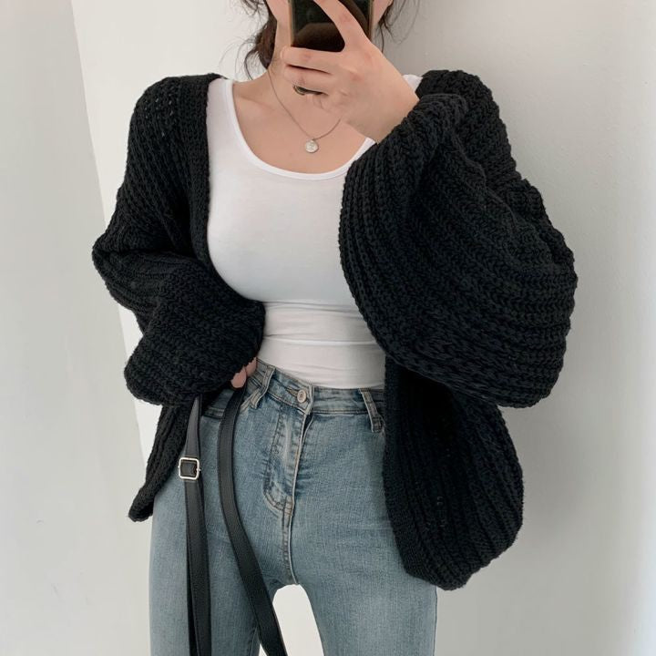 Berg-Feldt | Strickweste Bequem & warmes Vest für den Herbst / Winter!
