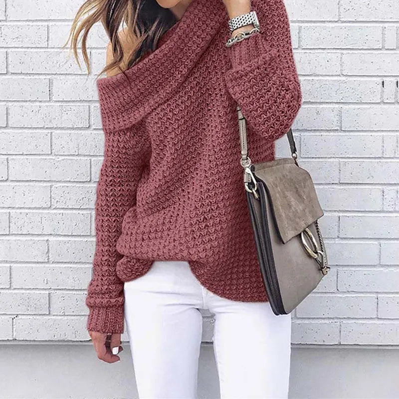Berg-Feldt | Fall Off Shoulder Pullover