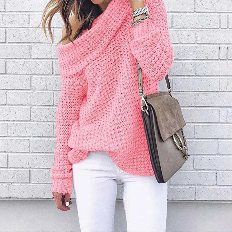 Berg-Feldt | Fall Off Shoulder Pullover