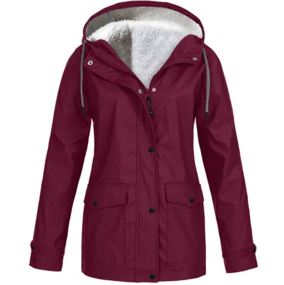 Berg-Feldt | Outdoor-Jacke - Wasserdicht, Winddicht & Weich Gefüttert