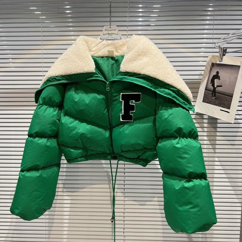 Berg-Feldt | Ramène-moi au début Crop Parka