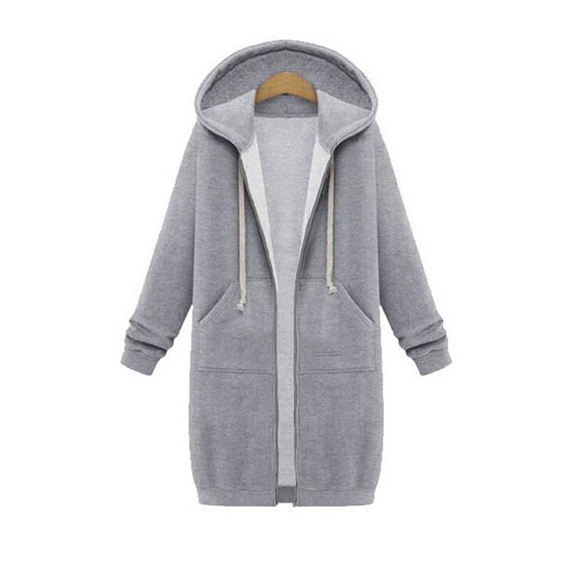Berg-Feldt | Schicke lange Sweatshirtjacke