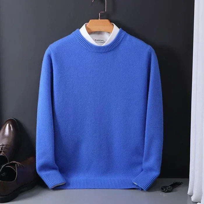 Berg-Feldt | Sweater - Herren Kaschmir Lockere Sweater