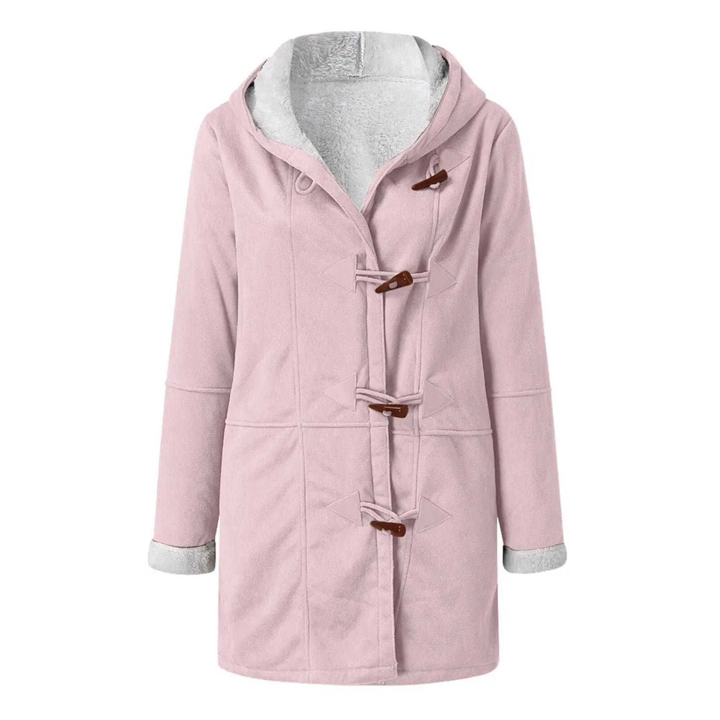 Berg-Feldt | Fleece - Wildlederjacke