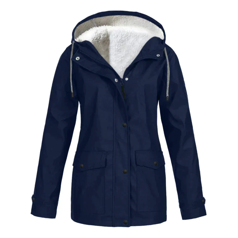 Berg-Feldt | Elegante & Warme Regenjacke
