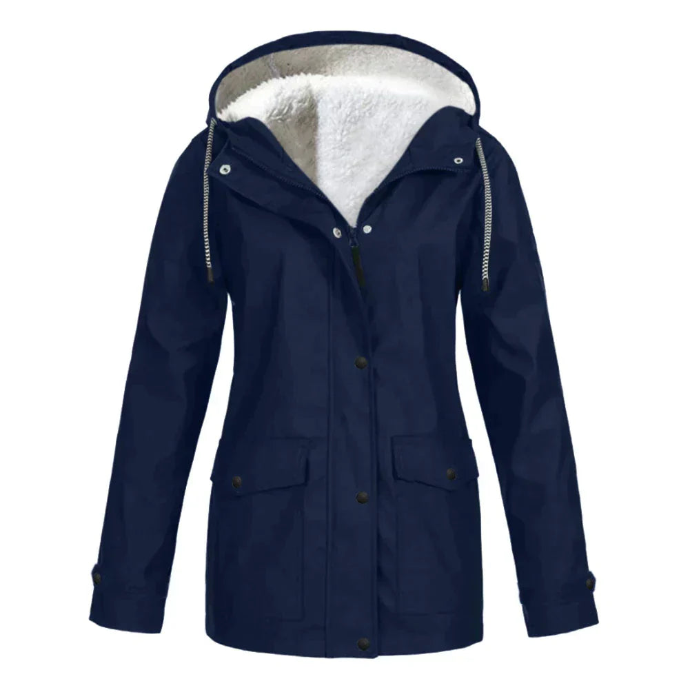 Berg-Feldt | Elegante und Warme Regenjacke