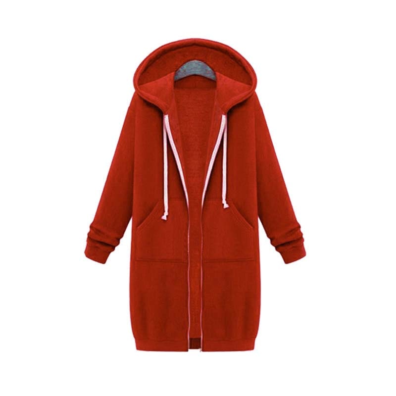 Berg-Feldt | Long sweat-jacket chic