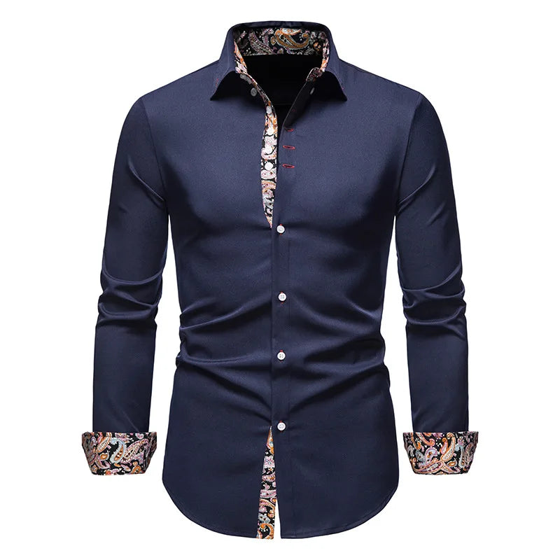 Fudus Hemden mit Paisley-Muster
