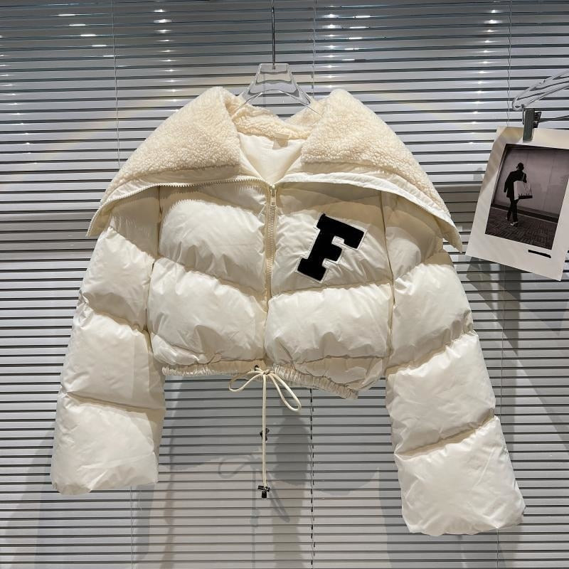 Berg-Feldt | Ramène-moi au début Crop Parka