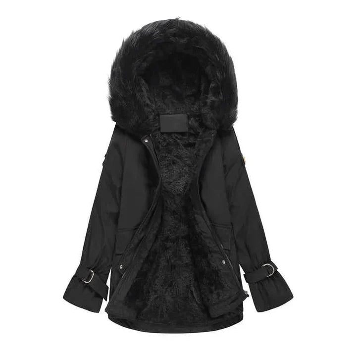 Berg-Feldt | Damenjacke Stylische Winterjacke für Komfort und Wärme