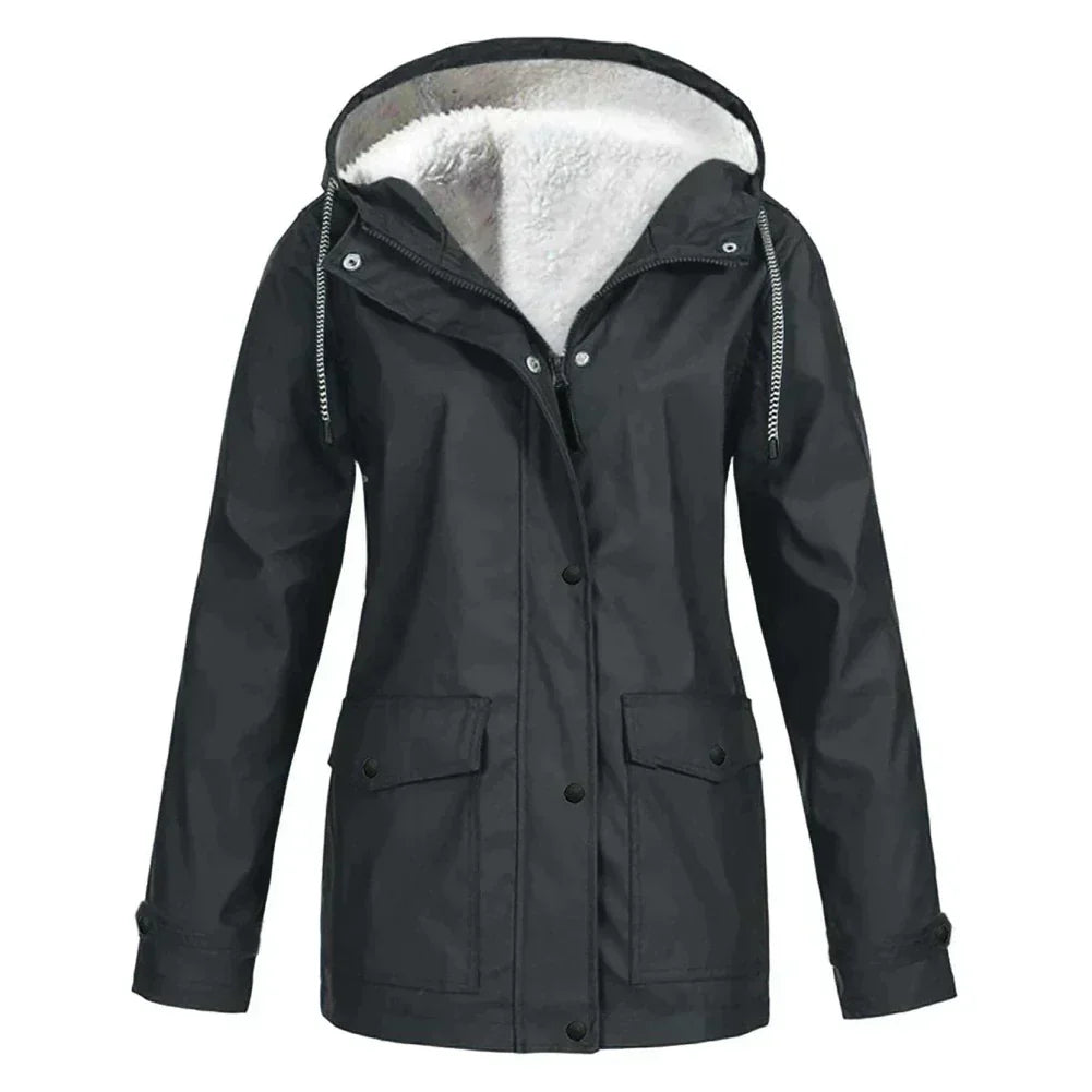 Berg-Feldt | Regenjacke für Damen Warm