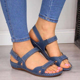 Sandales Berg-Feldt pour femmes : ergonomiques avec fermeture Velcro