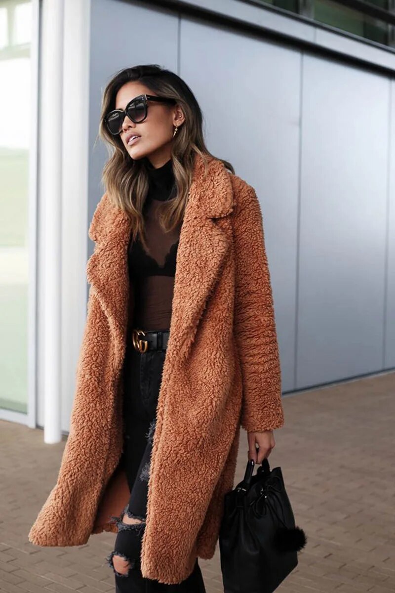 Berg-Feldt | Trendy Fleece Jacket