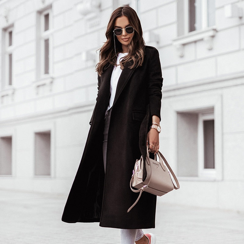 Berg-Feldt | Lange Wolljacke für Damen