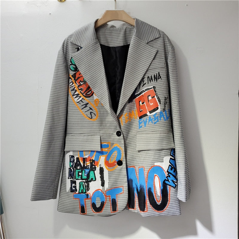 Berg-Feldt | Oversized Damen Blazer