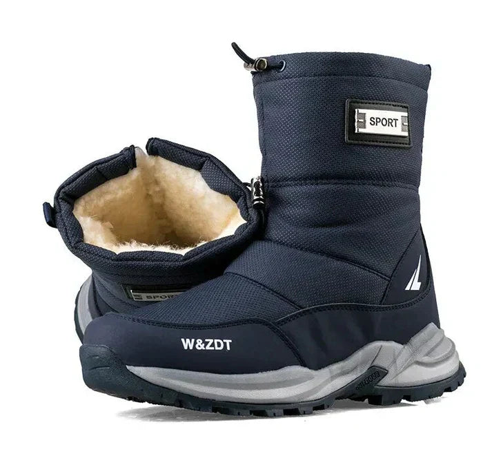 Berg-Feldt | Trendy Damen-Schneestiefel