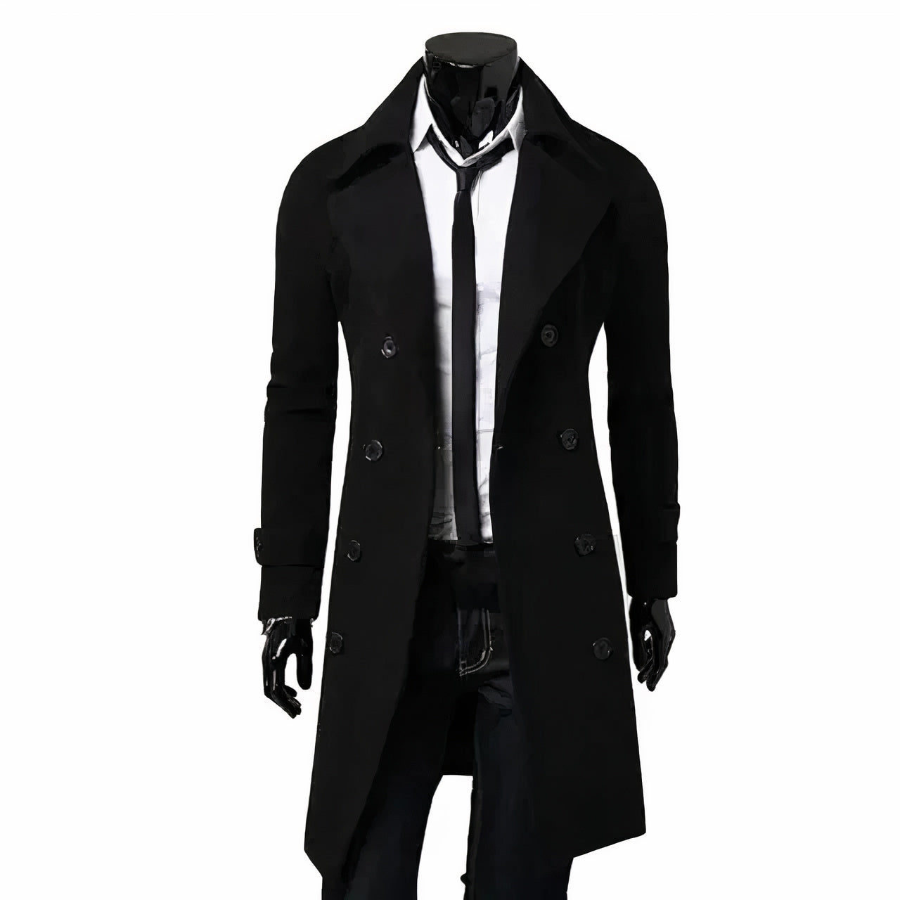 Trench-coat britannique pour homme - Hank