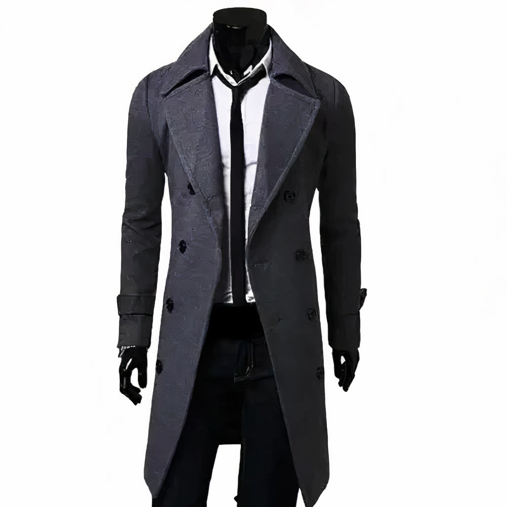 Trench-coat britannique pour homme - Hank