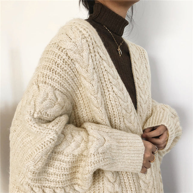 Berg-Feldt | Gemütliche Bequeme Strickjacke