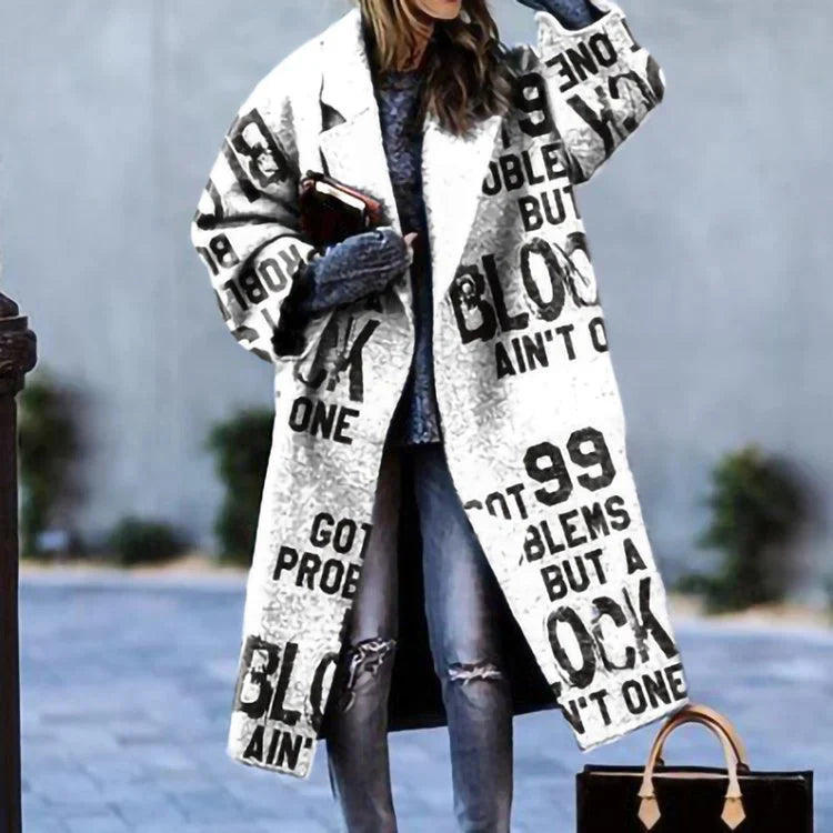 Herta Vintage Wool Coat