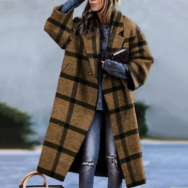 Herta Vintage Wool Coat