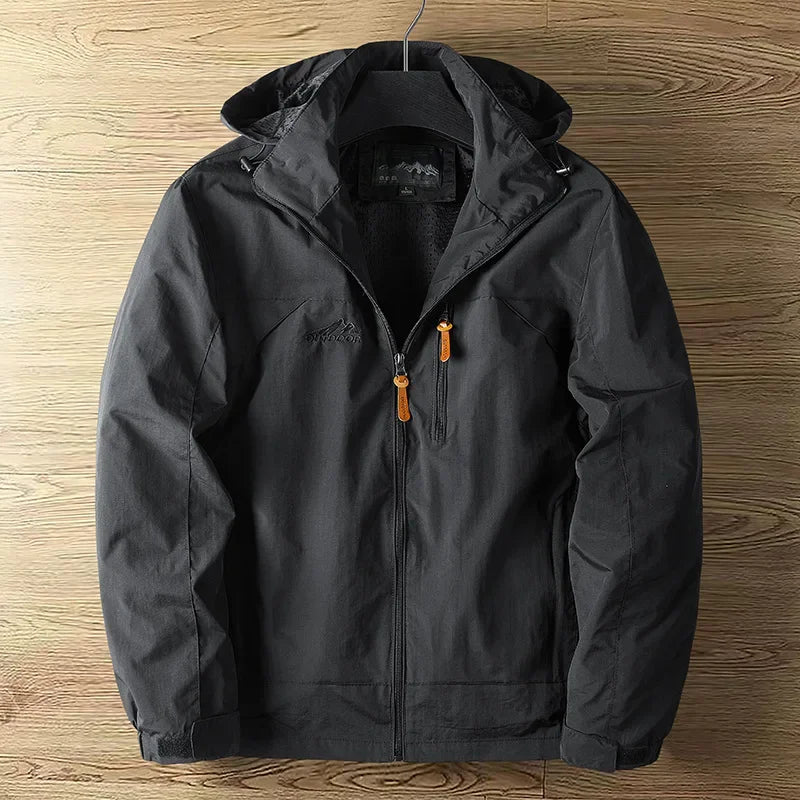 Berg-Feldt | Herren Outdoorjacke wasserdicht atmungsaktiv