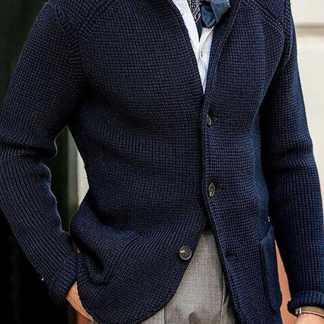 Raphael Grün Cardigan Sweater