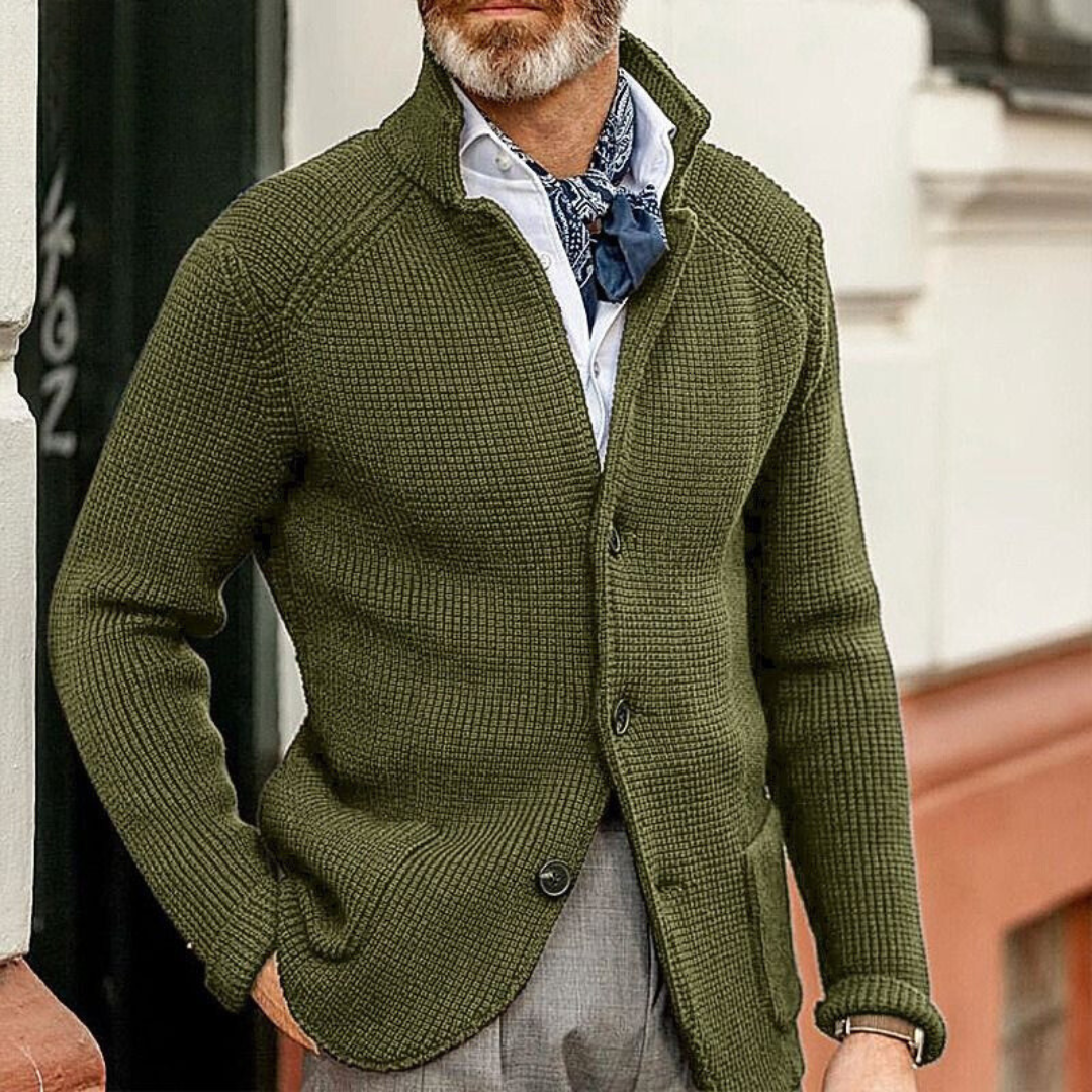 Himmelblau Cardigan by Raphael