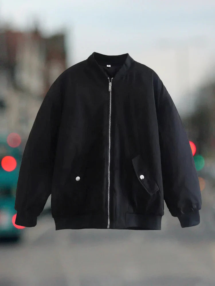 Hilde Oversized Bomber Jacket