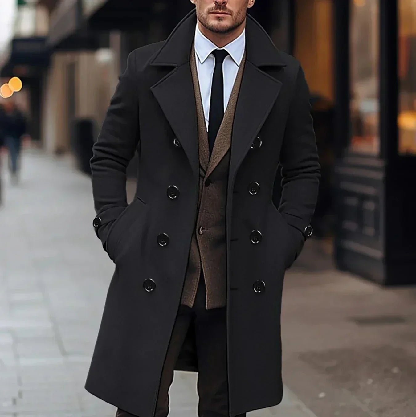 Berg-Feldt | Elegante Wollherrenjacke für frische Tage