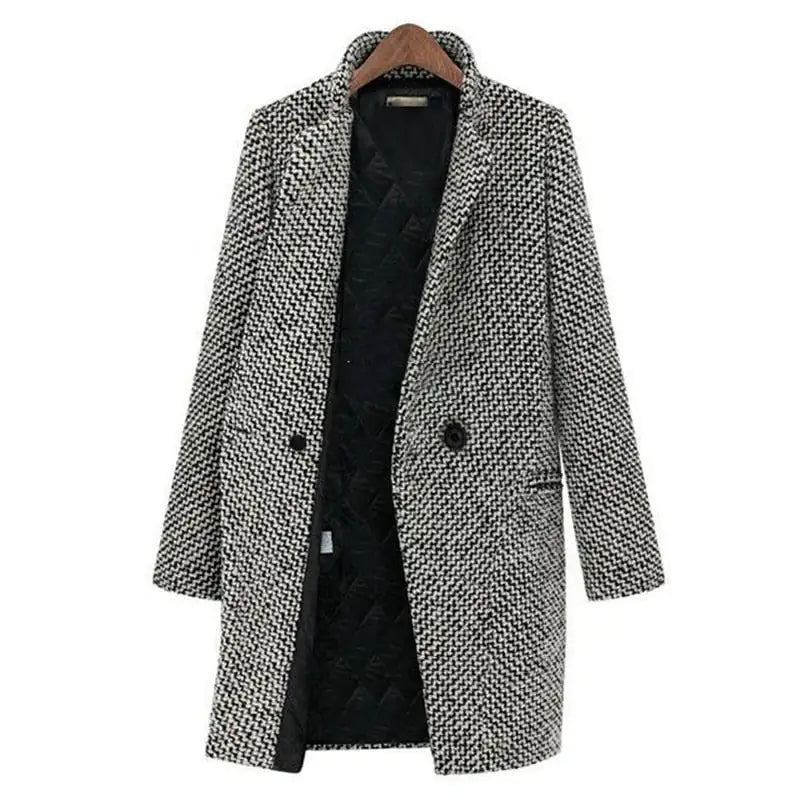 Berg-Feldt | Veste d'hiver en laine mélangée pour femme