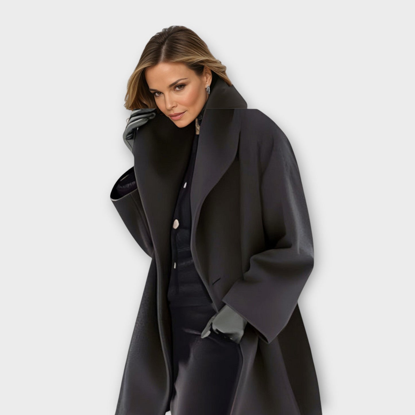 Berg-Feldt | Manteau d'hiver pour femme - Manches longues