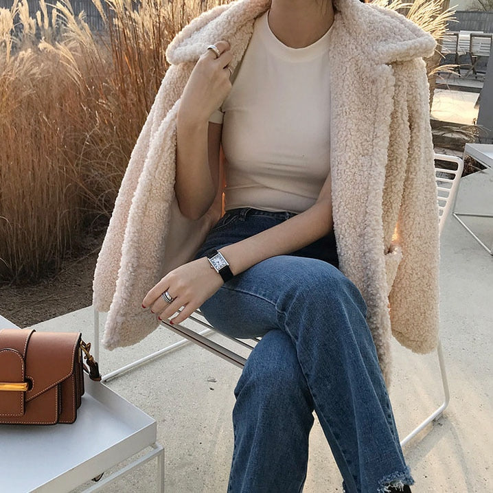 Berg-Feldt | Teddy Jacke für Damen