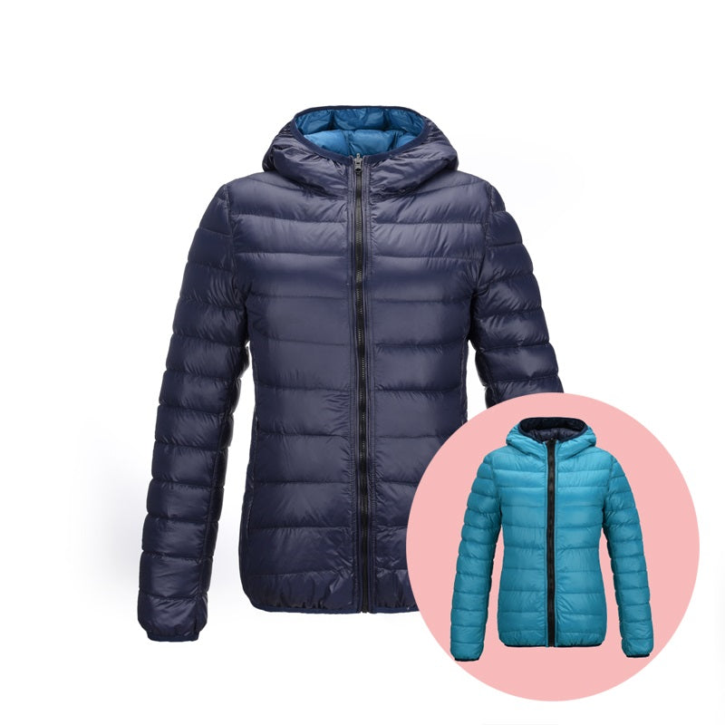 Berg-Feldt | Harmonie umkehrbar Ultra Light Daunenjacke