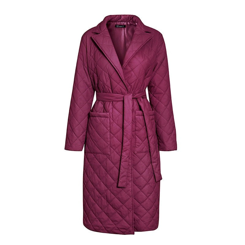 Berg-Feldt | Kariert Winterjacke