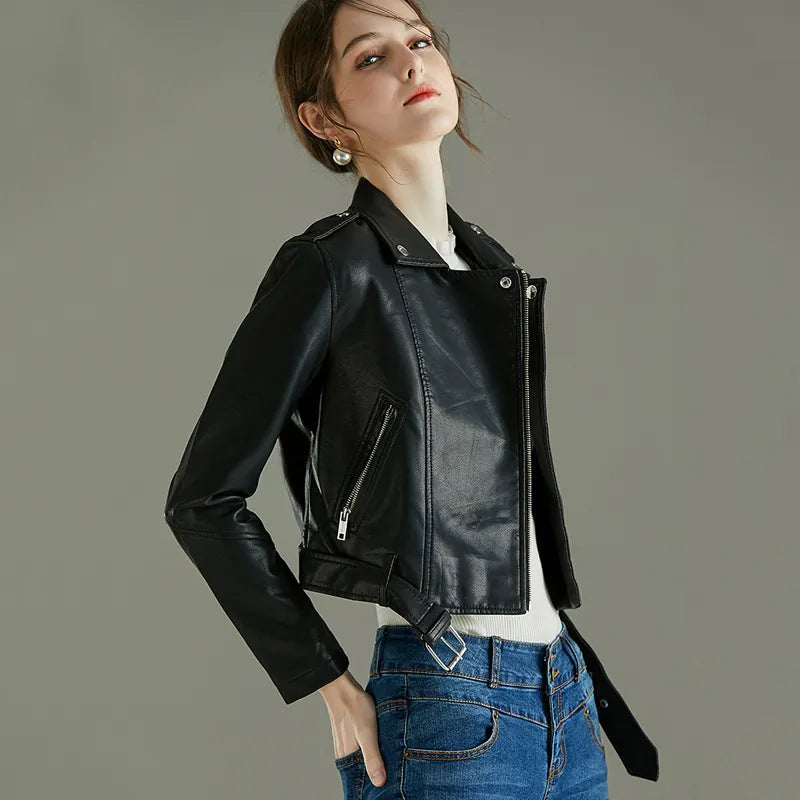 Berg-Feldt | Leder Damenjacke