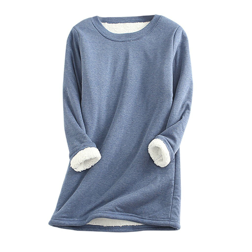Berg-Feldt | Pull moelleux doublé de polaire, chaud et confortable, parfait pour le cocooning