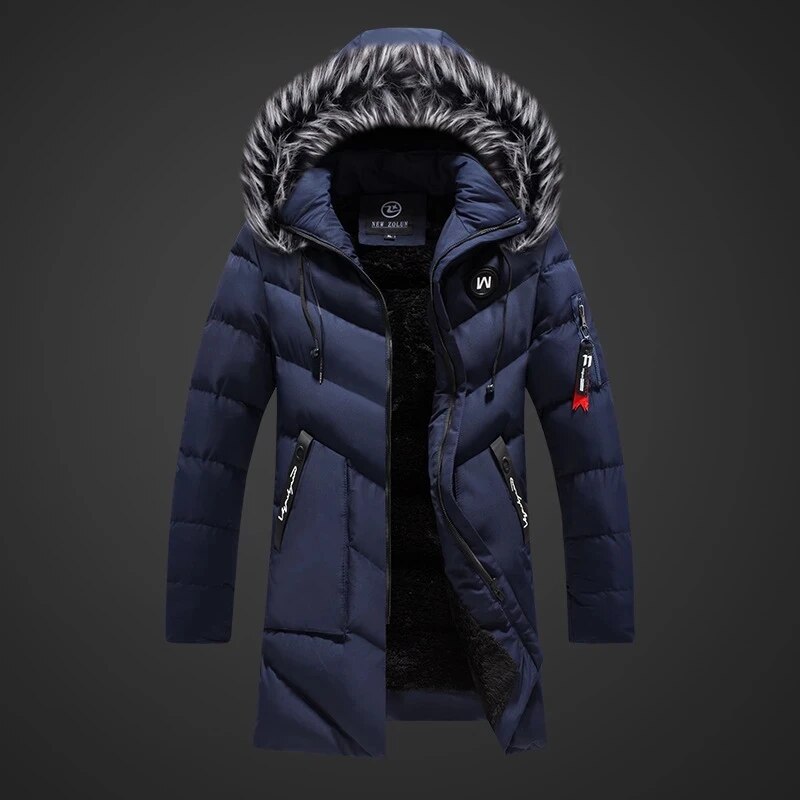Berg-Feldt | Steppwinterjacke für Herren
