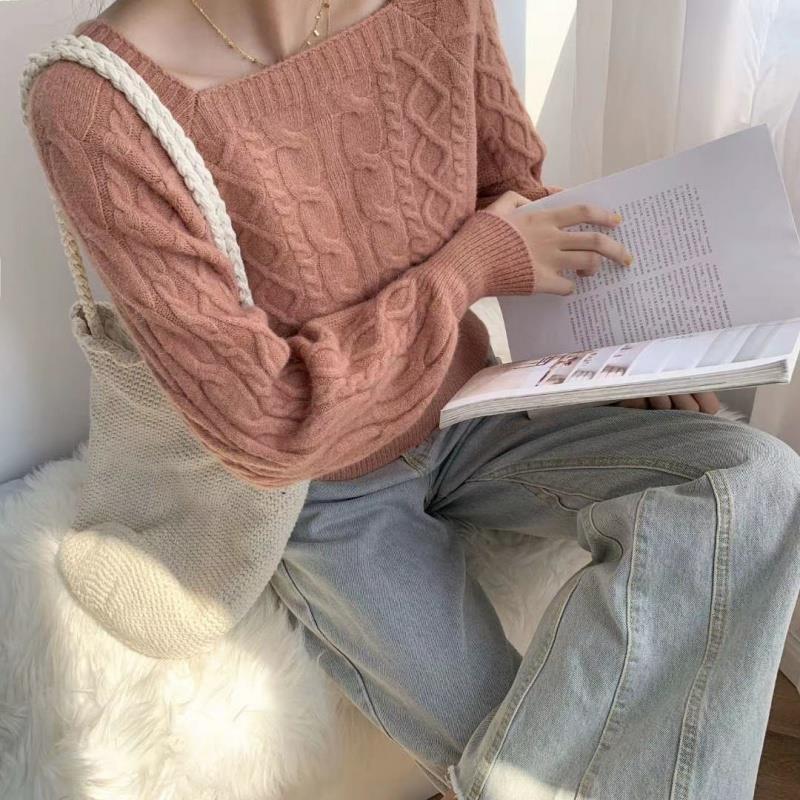 Berg-Feldt | Quadratkragen Pullover