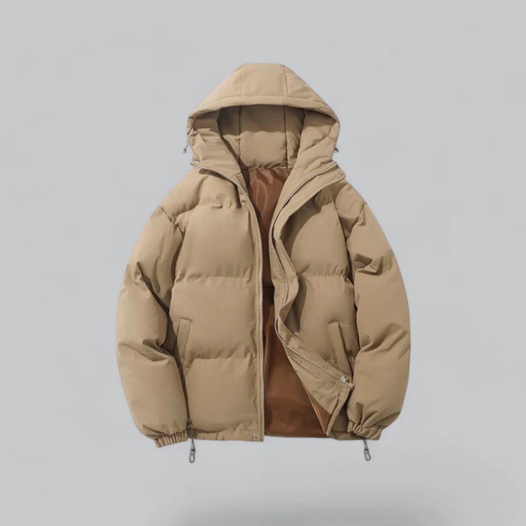 Berg-Feldt | Doudoune chaude à capuche pour l'hiver unisexe