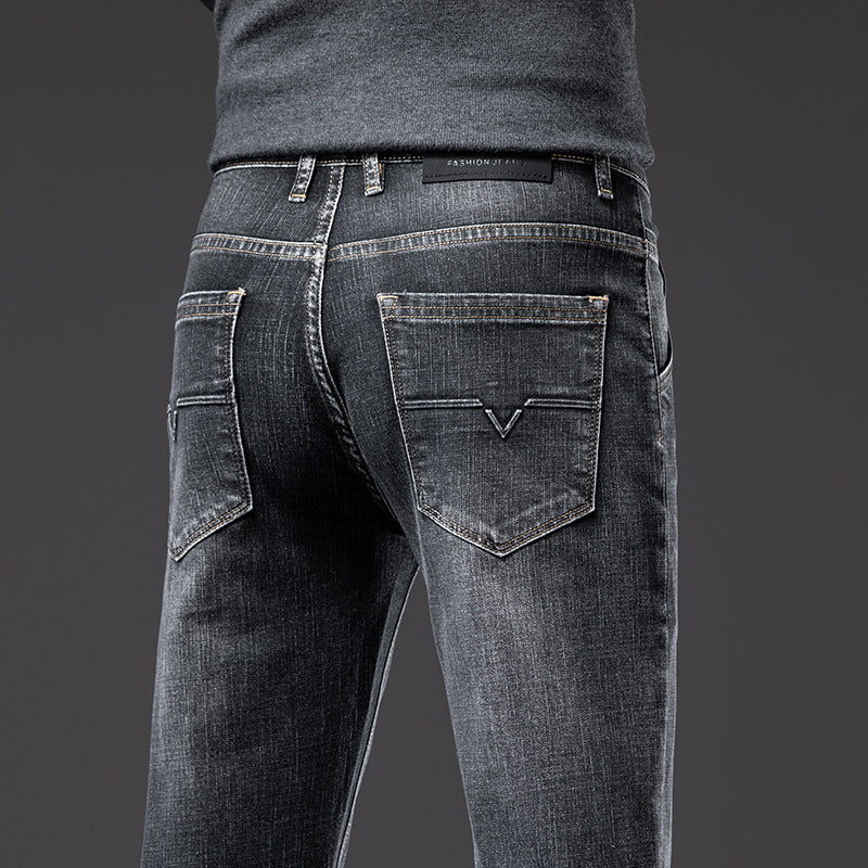 VERNER - Straight-Leg Jeans