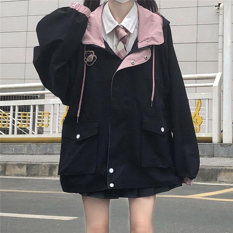 Berg-Feldt | Oversized Jacke für Damen