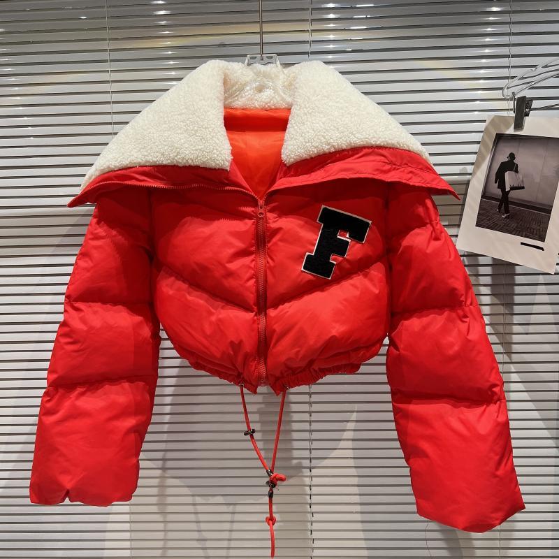 Berg-Feldt | Ramène-moi au début Crop Parka