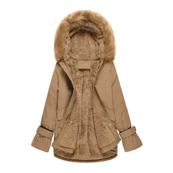 Berg-Feldt | Damenjacke Stylische Winterjacke für Komfort und Wärme
