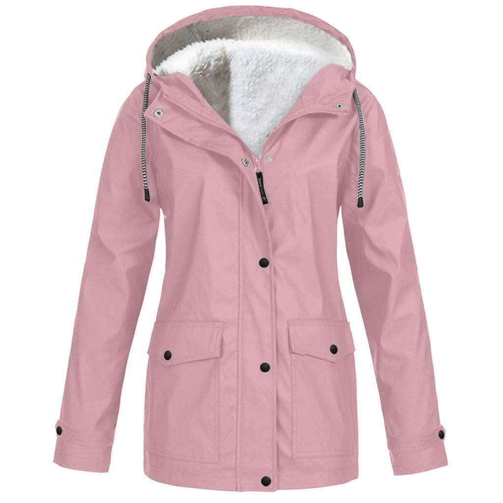 Berg-Feldt | Outdoor-Jacke - Wasserdicht, Winddicht & Weich Gefüttert