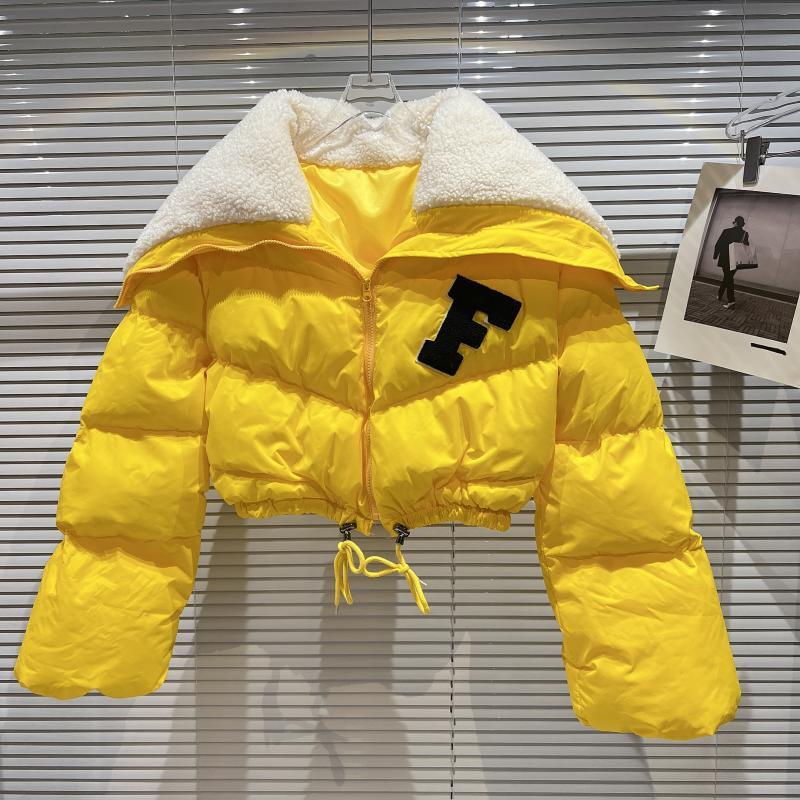 Berg-Feldt | Ramène-moi au début Crop Parka