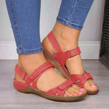 Sandales Berg-Feldt pour femmes : ergonomiques avec fermeture Velcro