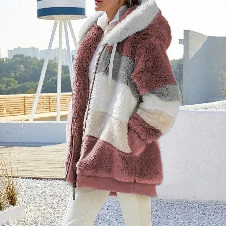 Berg-Feldt | Manteau en fourrure chaud et élégant pour femme