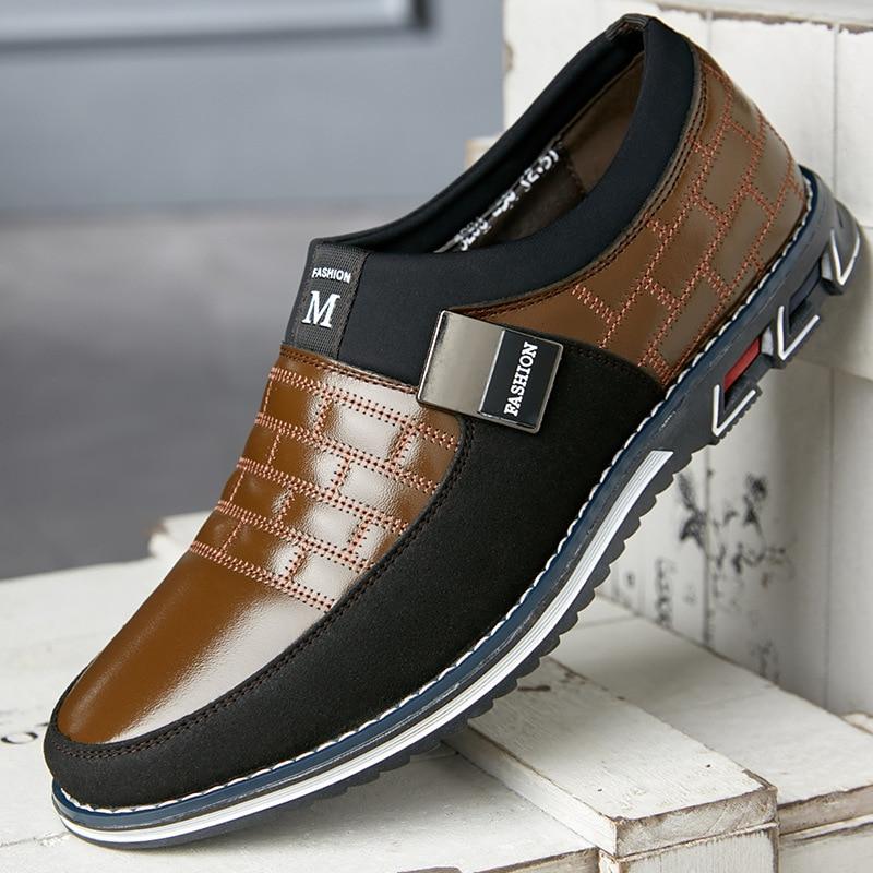 Chaussures en cuir respirant de Carlos