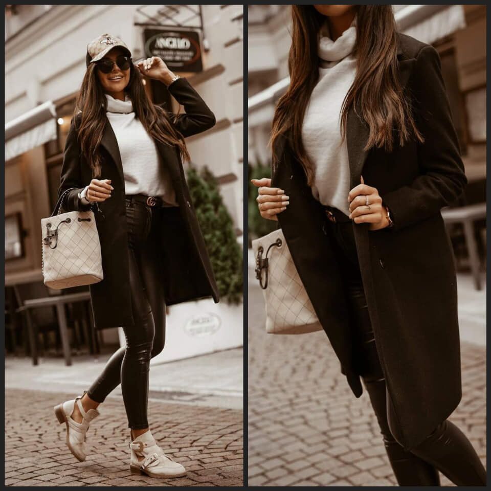 Berg-Feldt | Lange Brownjacket für Frauen